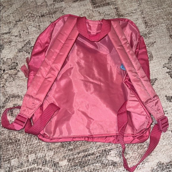 VINTAGE 2004 Care Bears All Stars Pink Backpack Bag - Picture 5 of 13